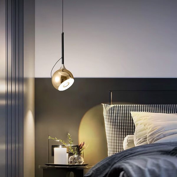 Toolight Rea, LAMP LED G086-1CP GOLD, OSW-09703