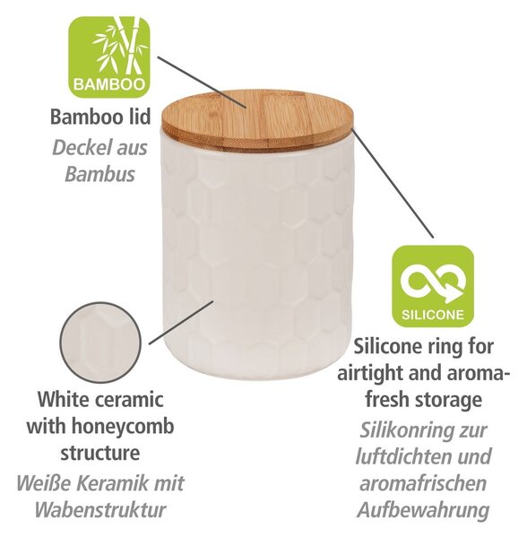 Keramická dóza na potraviny Maya – Wenko