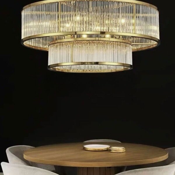 Toolight Moderní stropní osvětlení ELEGANCE APP1562-8CP Gold
