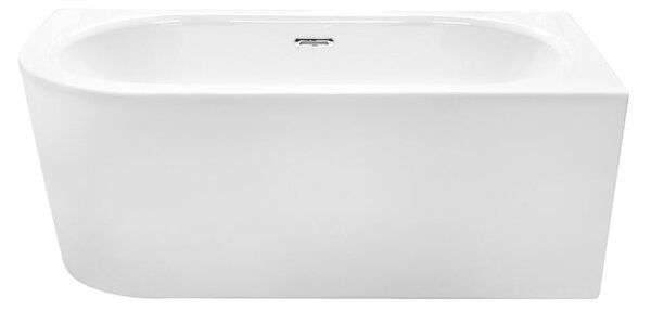 Besco Akrylátová volně stojící vana Avita A-Line CC/SP 150x75 (160x75, 170x75), s přepadem Rozměry (cm): 170x75, Typ a barva výpustě: Alcaplast Click-Clack se šterbinovým přepadem, zlatá, Orientace: Levá