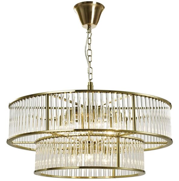 Toolight Moderní stropní osvětlení ELEGANCE APP1562-8CP Gold