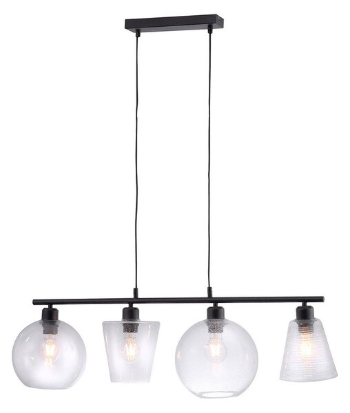 Leuchten Direkt 15400-18 - Lustr na lanku SOPHIE 4xE27/40W/230V