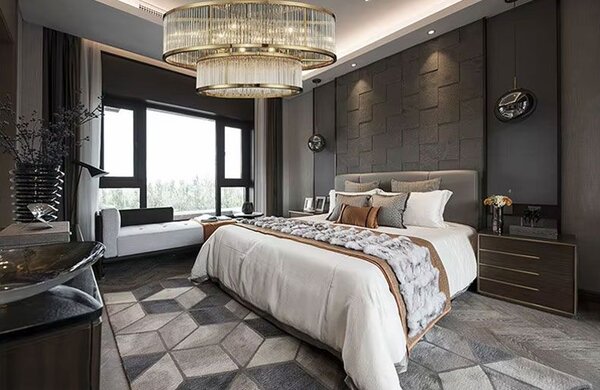 Toolight Moderní stropní osvětlení ELEGANCE APP1562-8CP Gold