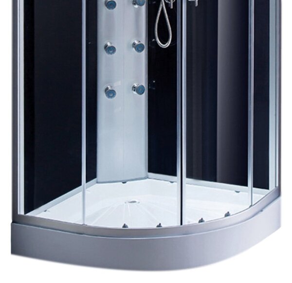BPS-koupelny Hydromasážní box HYD-Borgio 100, 100x100
