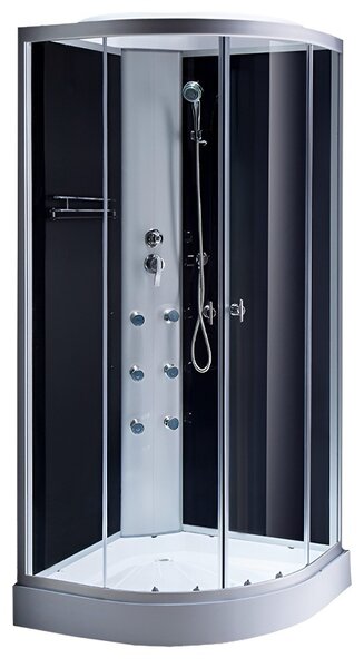 BPS-koupelny Hydromasážní box HYD-Borgio 100, 100x100