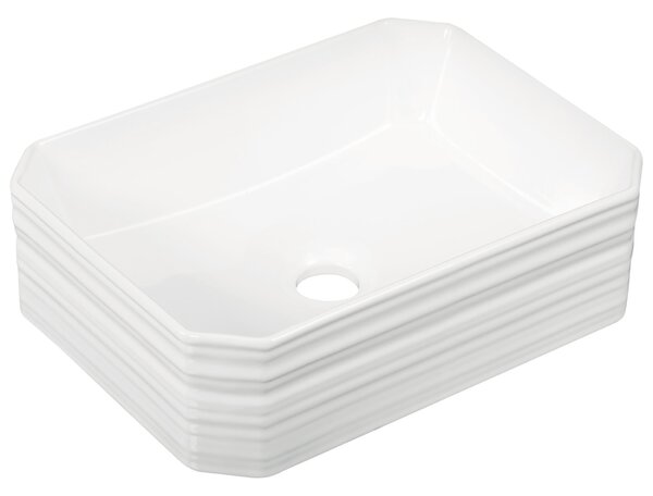 Novoterm Keramické umyvadlo na desku NV-KR-331 bílé