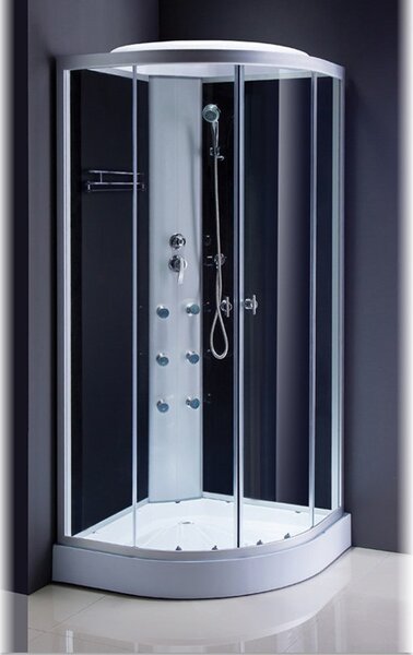 BPS-koupelny Hydromasážní box HYD-Borgio 100, 100x100