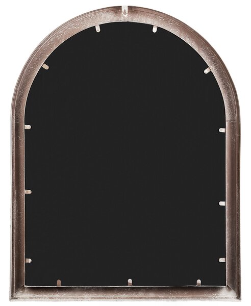 Zrcadlo EMBRY 69 cm 88 cm Kov Béžová