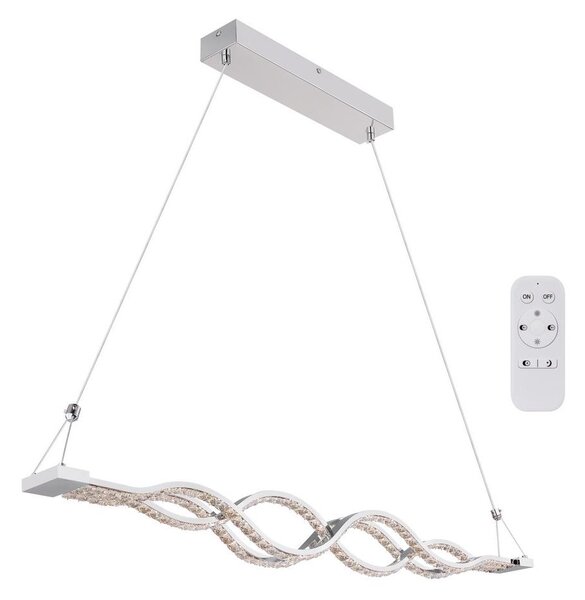 Globo 67109-30 - LED Stmívatelný lustr na lanku PILLA LED/30W/230V + DO