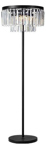 Markslöjd 107775 - Křišťálová stojací lampa VENTIMIGLIA 3xE14/40W/230V ML0519