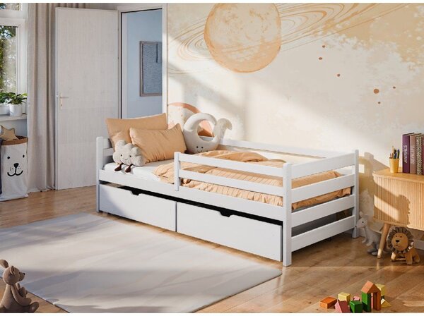 Legno Dětská postel LEON bílá Rozměr (cm): 90x200