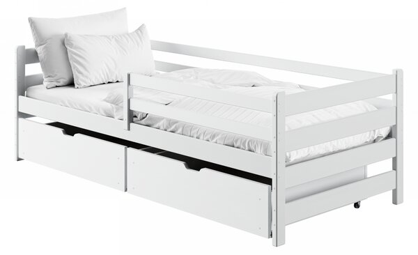 Legno Dětská postel LEON bílá Rozměr (cm): 90x200