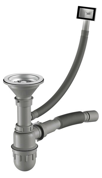 Velazo Dřez 1 komorový s odkapávačem, nerez - VE-8050DN, 80x50 cm