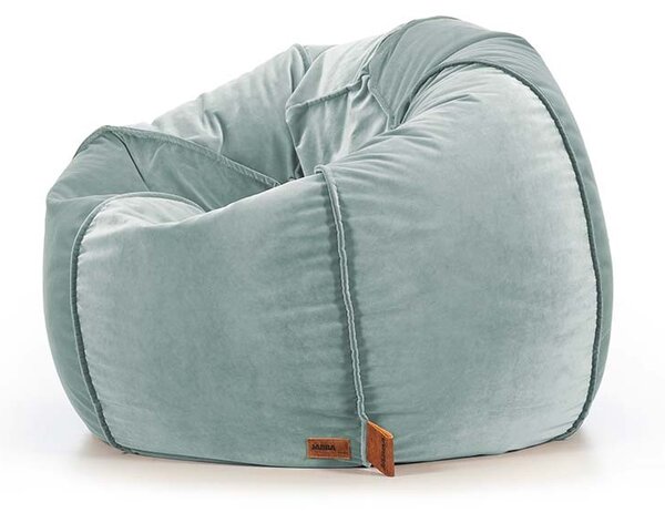 Sedací vak BALLOON – Luxusní Velvet, Prémiový Komfort Mint