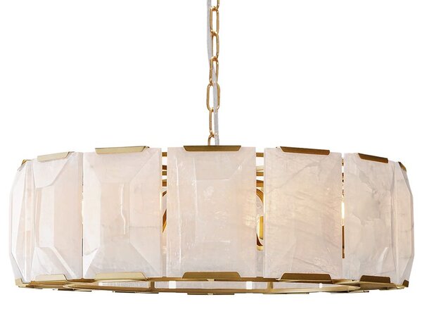 Toolight Toolight, stropní svítidlo 60cm 6xE14, APP1797-8CP, zlatá matná, OSW-04569