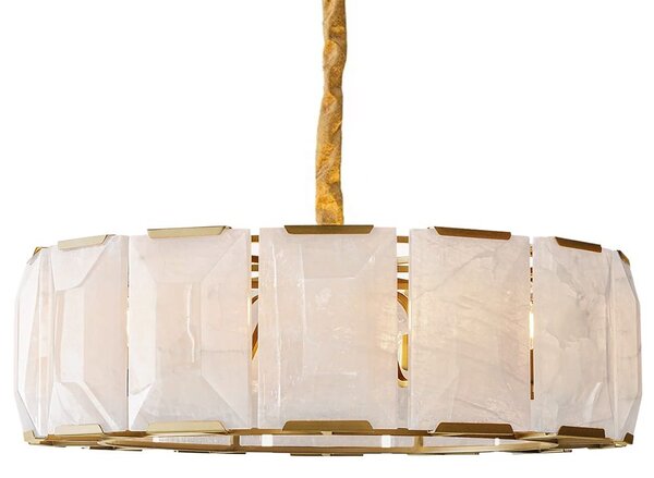Toolight Toolight, stropní svítidlo 60cm 6xE14, APP1797-8CP, zlatá matná, OSW-04569