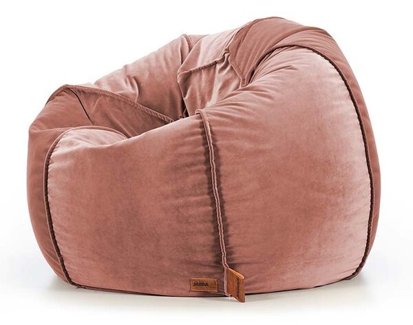 Sedací vak BALLOON – Luxusní Velvet, Prémiový Komfort Pink