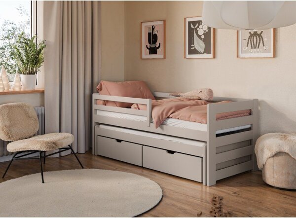 Legno Dětská rozkládací postel Senso kašmír Rozměr (cm): 80x160