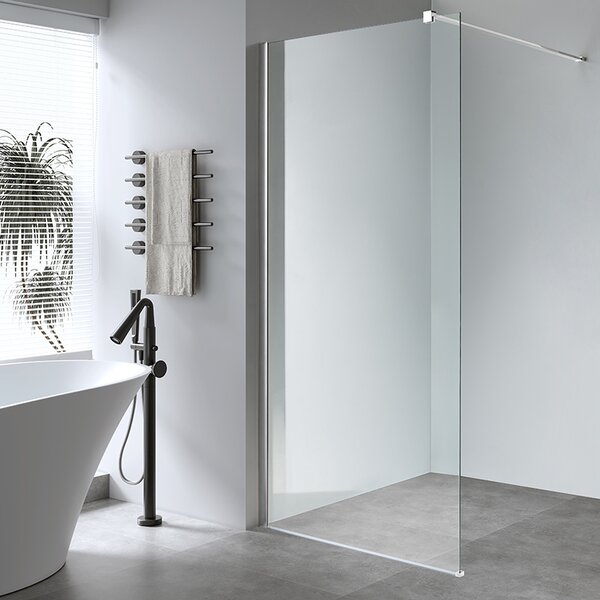 BPS-koupelny Sprchová zástěna Walk-in HYD-WI07 70 chrom - bez vaničky