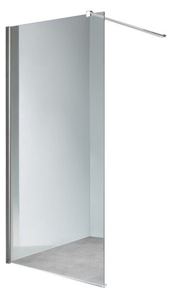 BPS-koupelny Sprchová zástěna Walk-in HYD-WI07 70 chrom - bez vaničky