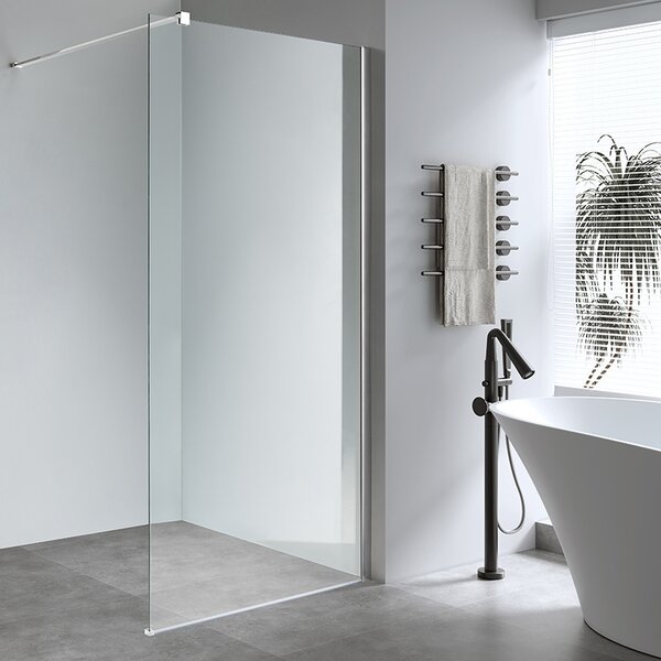 BPS-koupelny Sprchová zástěna Walk-in HYD-WI07 70 chrom - bez vaničky