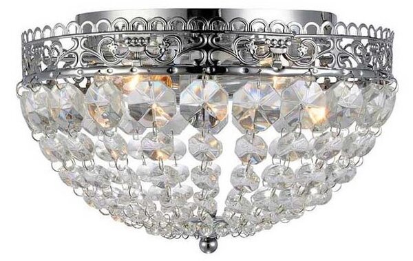 Markslöjd 106062 - Křišťálové stropní svítidlo SAXHOLM 2xE14/40W/230V