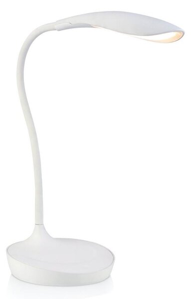 Markslöjd 106093 - LED Stmívatelná stolní lampa s USB SWAN LED/4,6W/230V ML0504