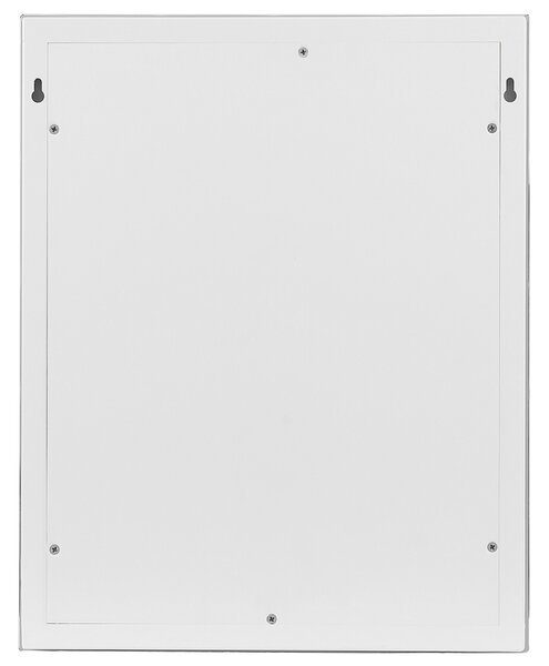 LED koupelnové zrcadlo LUCENAY 40 cm 50 cm Stříbrná