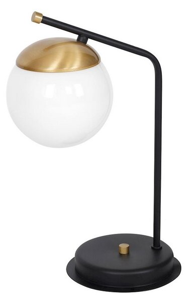 Milagro Stolní lampa CARINA 1xE14/40W/230V černá MI0632