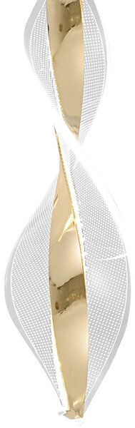 Toolight Spirálovité LED osvětlení G028-3CP zlaté