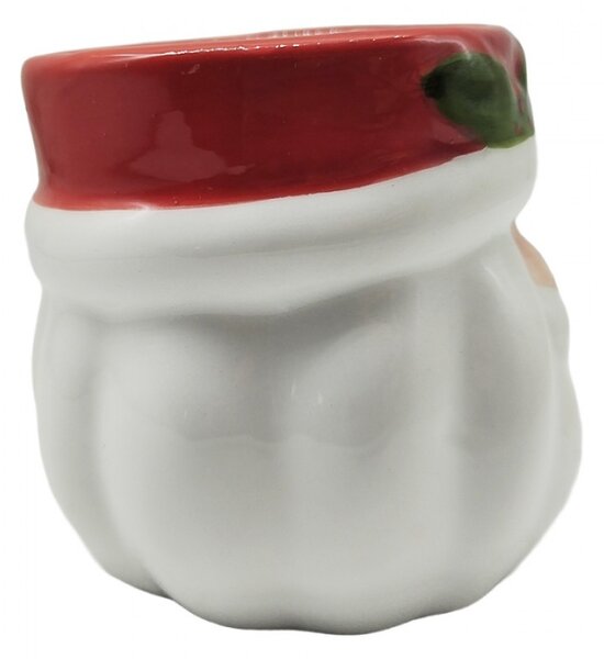 Bílý keramický hrnek Santa Claus – 300 ml