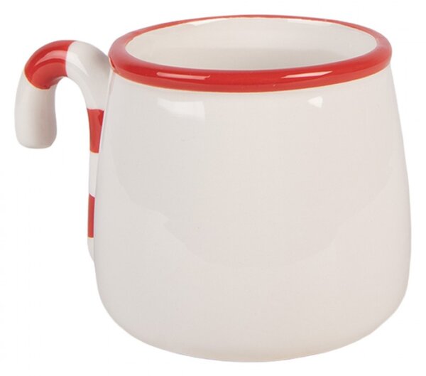 Bílý keramický hrnek – 300 ml