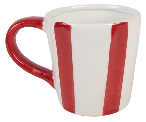 Bílý keramický hrnek – 250 ml