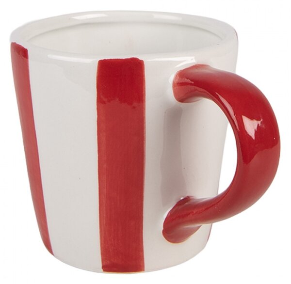 Bílý keramický hrnek – 250 ml