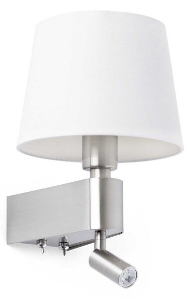 FARO Barcelona FARO 29976 - LED Nástěnná lampa ROOM 1xE27/15W/230V + 1xLED/3W FA29976