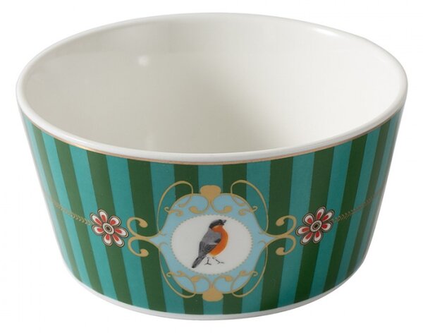 Bílá porcelánová miska