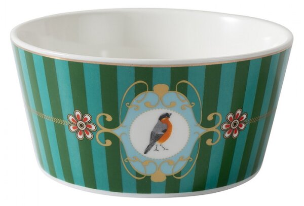 Bílá porcelánová miska