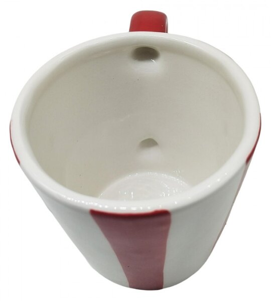 Bílý keramický hrnek – 250 ml