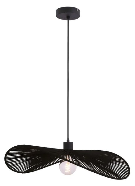 Toolight Toolight, závěsné svítidlo 60cm, 1xE27, APP1831-1CP, černá matná, OSW-00633