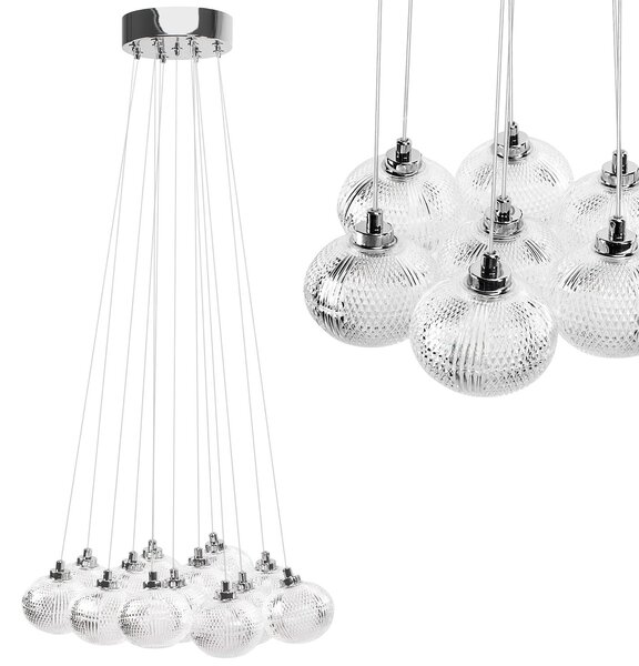 Toolight Rea, LAMP MS025-13CP Chrome, OSW-09640