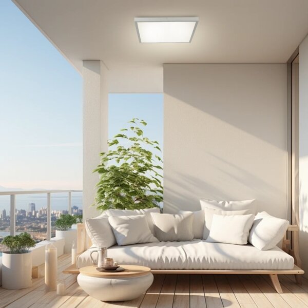 Brilagi -LED Stmív. koupelnové svítidlo FRAME SMART LED/50W/230V 60x60 IP44 + DO