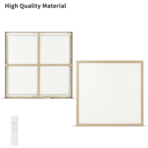 Brilagi -LED Stmív. koupelnové svítidlo FRAME SMART LED/50W/230V 60x60 IP44 + DO