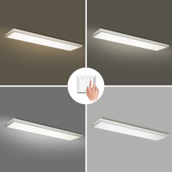 Brilagi - LED Koupelnové svítidlo FRAME LED/50W/230V 3000/4000/6000K 120x30 IP44