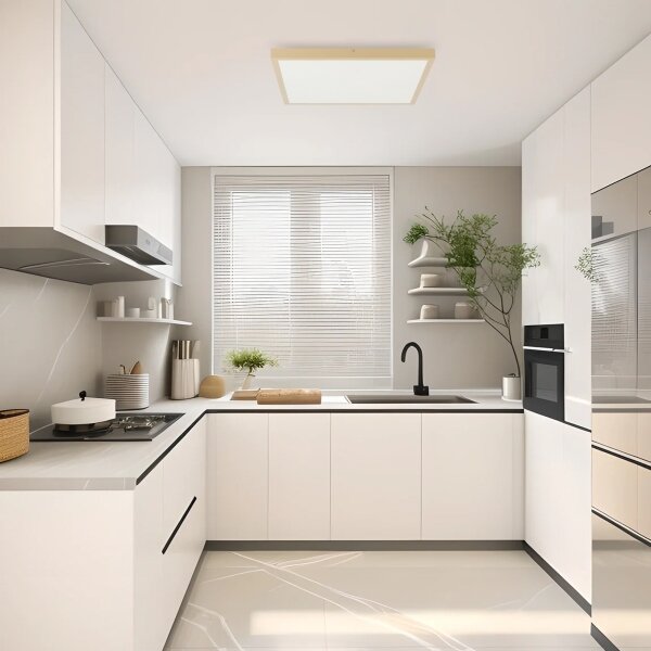 Brilagi -LED Stmív. koupelnové svítidlo FRAME SMART LED/50W/230V 60x60 IP44 + DO