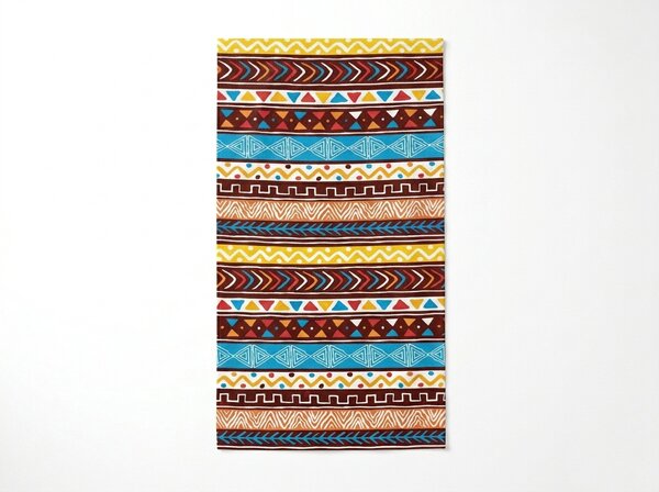 Rychleschnoucí XXL plážová osuška AZTECA barevná 150 x 210 cm, 100% mikrovlákno