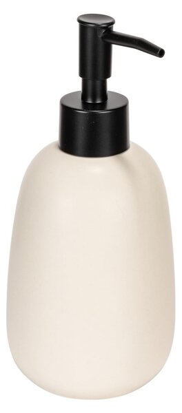Krémový keramický dávkovač mýdla 400 ml Margo – Allstar