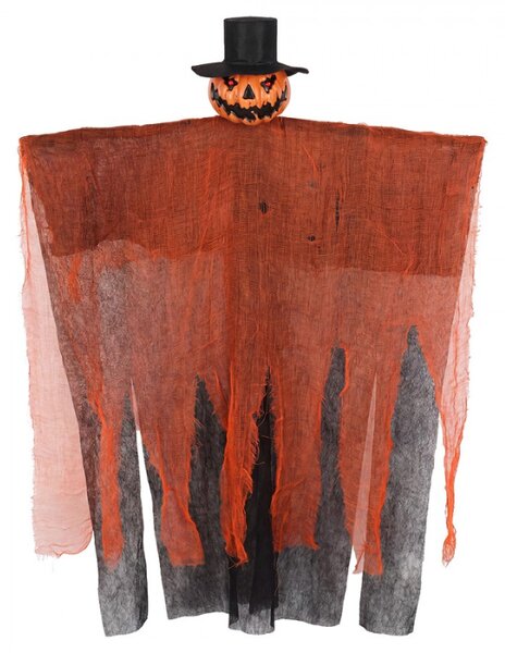 Černá plastová halloweenská dekorace_1
