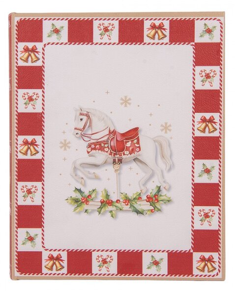 Sada 3 bílých úložných boxů ve tvaru knih – 27x22x7 / 22x17x6 / 17x12x4 cm