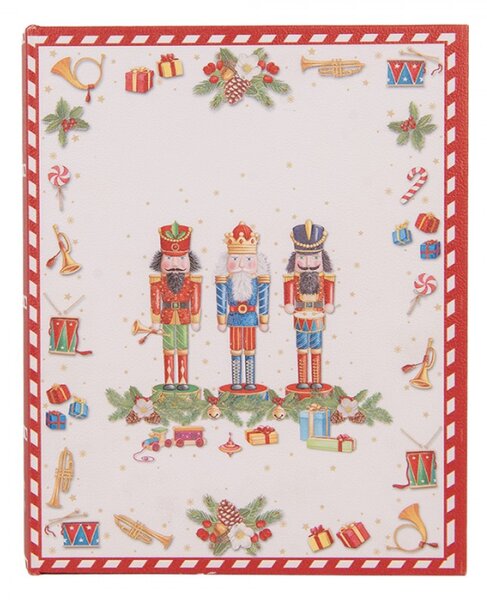 Sada 3 bílých úložných boxů ve tvaru knih – 27x22x7 / 22x17x6 / 17x12x4 cm_1