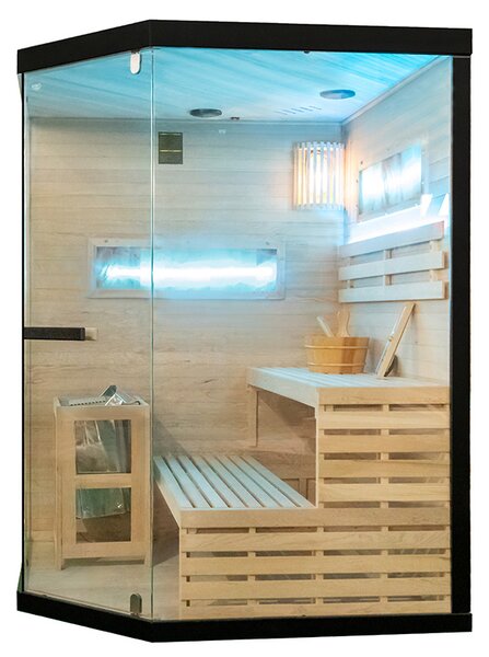 BPS-koupelny Finská sauna Relax HYD-4784 150x150, 4-5 osob
